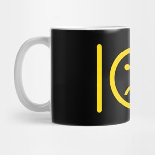 Absolute Value Of Sadness is a Happiness. Mug